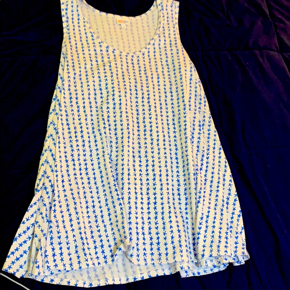 M LLR tank top